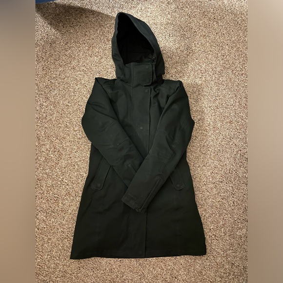 Patagonia Tres Parka Black Size Small - Picture 1 of 9